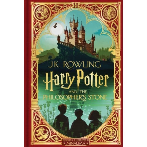 Harry Potter And The Philosopher’s Stone: Minalima Edition - Interactive Illustrated Edition - J.K. Rowling