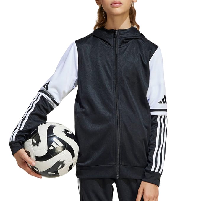 Adidas Squadra 25 Hooded Trainingsjas Junior - Maat 128