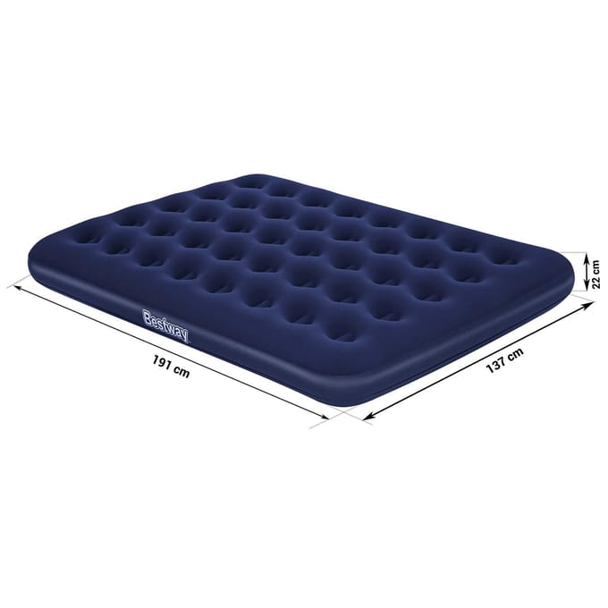 Pavillo Luchtbed - 2-Persoons - Blauw - 191x137x22cm