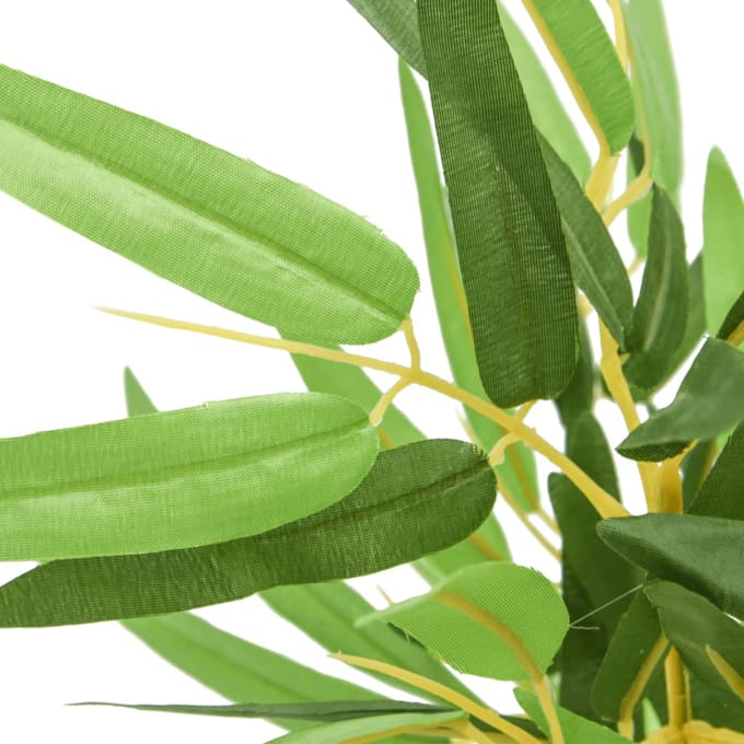 vidaXL Kunststof bamboeplant - 552 bladeren, 120 cm, groen