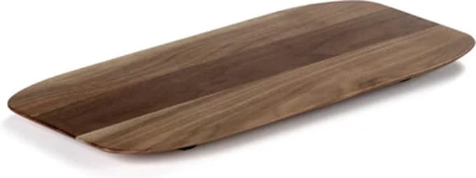 Serax Ann Van Hoey Nido dienblad 35x17.5cm walnut