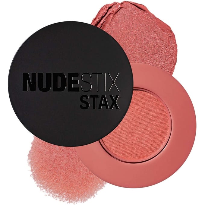 NUDESTIX Stax All Over Color Blush Balm 2.5g (Various Shades) - Cheeky Coral
