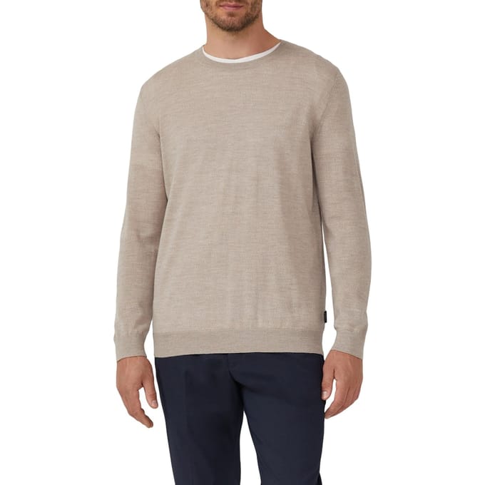 s.Oliver  Pullover Beige Größe: 3XL | Pullover Outlet | Herren | Braun