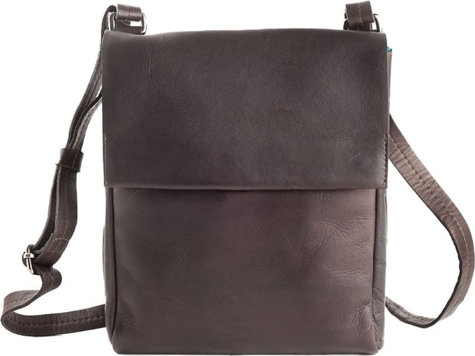 Harolds Campo Messengerbag upend / Schoudertas M 25 cm (brown)