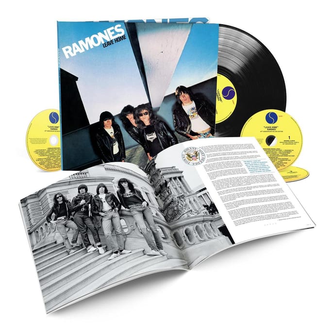 Leave Home (40th Anniversary Deluxe Edition)