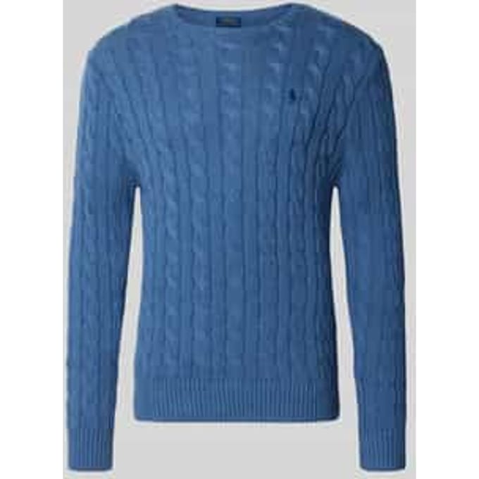 Regular fit pullover van puur katoen