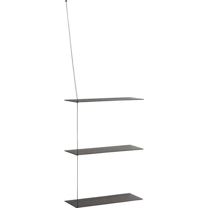 Woud Stedge Wandrek 60cm - zwart - Uitbreiding