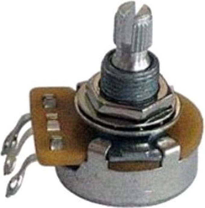 Yellow Parts EZ1198B Small Toon Potmeter 500K Lineair (Klein, B500K)