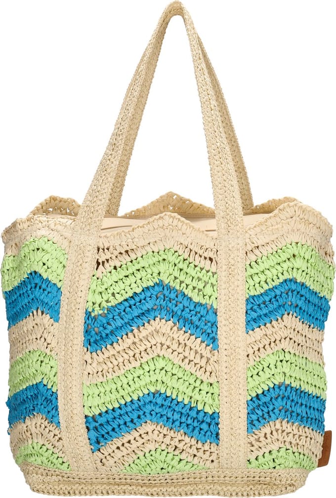 PE Florence Natural Life Shopper - Groen