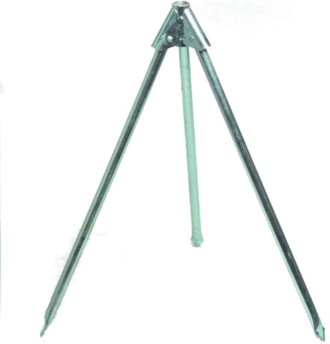 MM Eurotool Metalen 3-poot sproeistandaard - 60 cm - Opklapbaar - 1/2'' binnendraad aansluiting