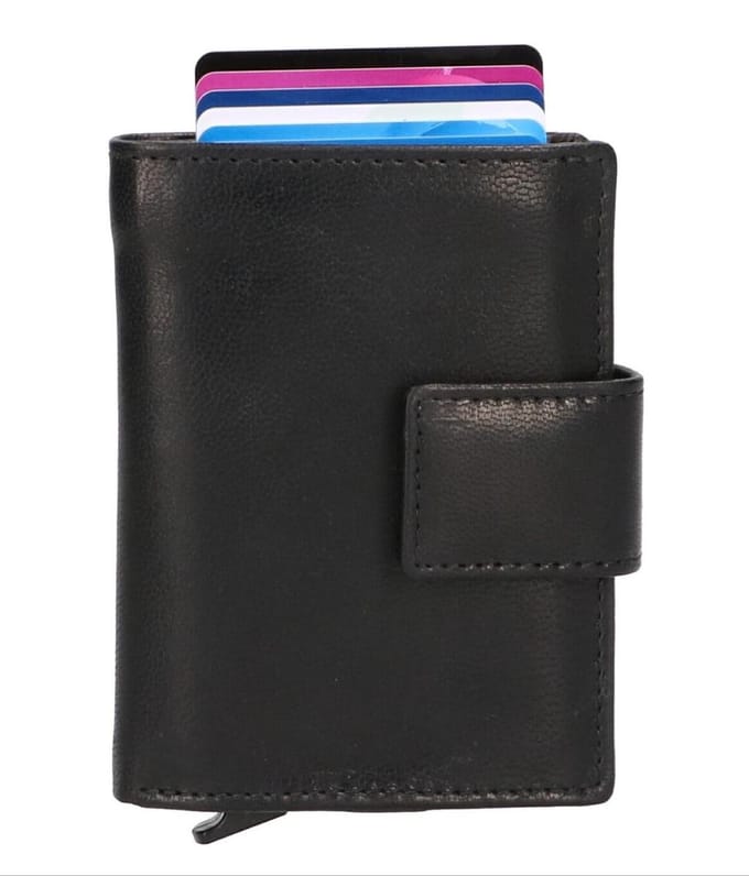 Figuretta Creditcardhouder - Zwart