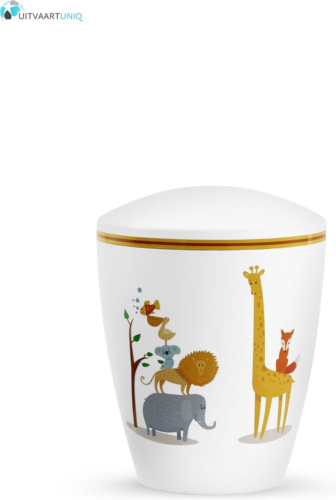 Kinder urn dieren wit - bio