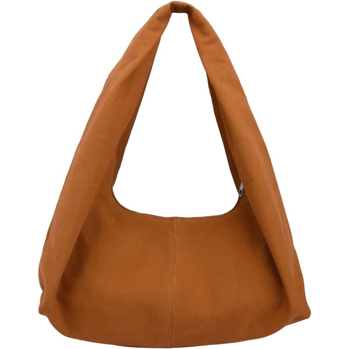 Núnoo Big Alma Canvas Cinnamon  X Lia Maat: OS | Handtassen Outlet | Dames | Bruin