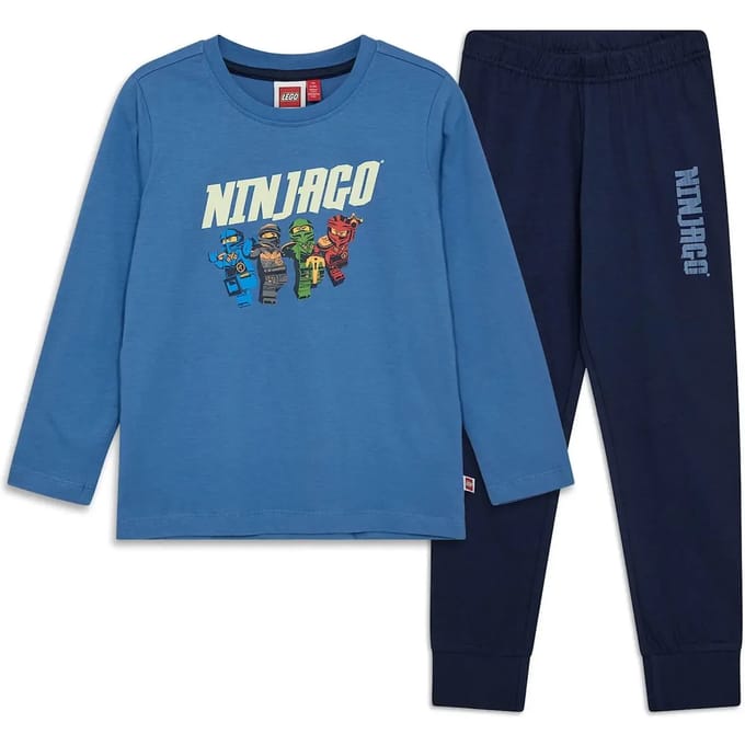 Set van sweatshirt en joggingbroek voor kinderen Lego Wear Ninjago Lwaiko 106