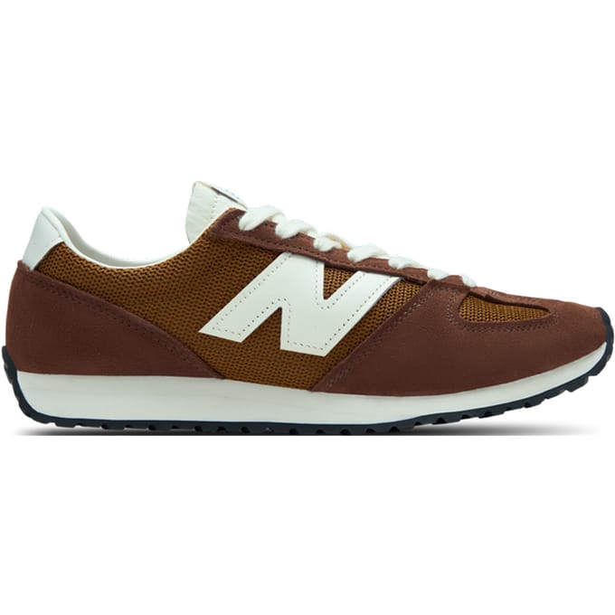 New Balance 471 Sneakers Heren - Bruin - Maat 42.5 - Leer
