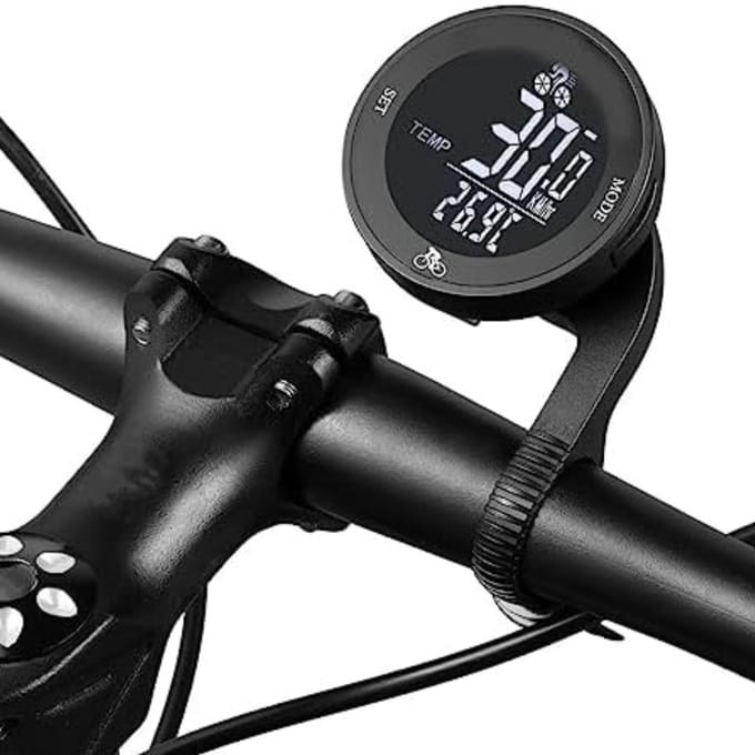 Kilometerteller Fiets - Snelheidsmeter - Fietscomputer Draadloos