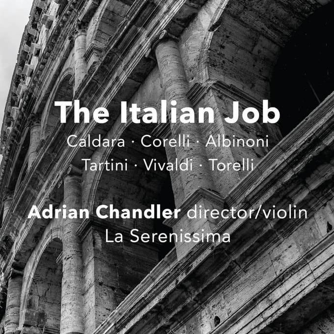 Adrian Chandler, La Serenissima - The Italian Job (CD)