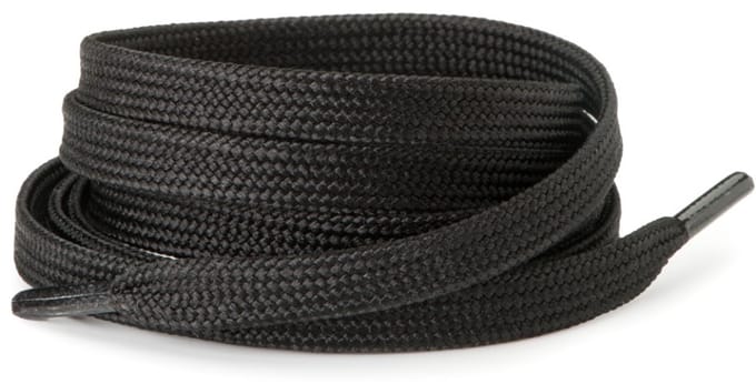 DTCH.FIT Sneaker veter - Zwart - 120cm lang