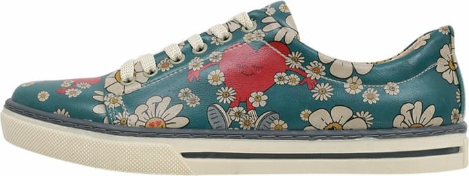 DOGO Dames Sneakers - Show Yourself More Love 38