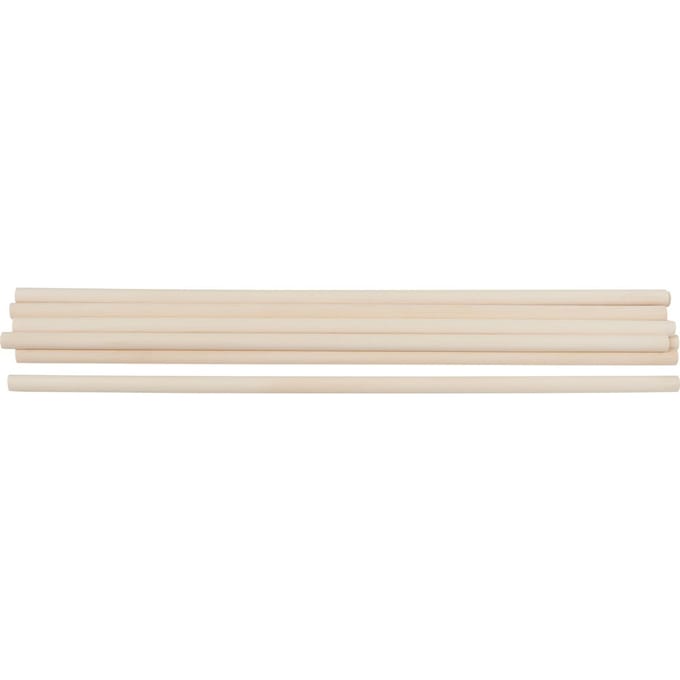 VBS Ronde bars, 50 cm - Ø 12 mm, 10 stuks