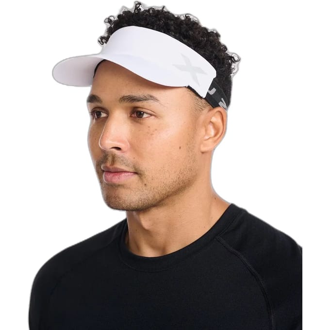 2XU Performance Visor White