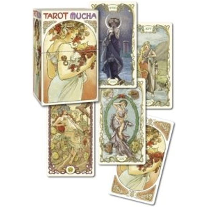Tarot mucha - Pietro Alligo