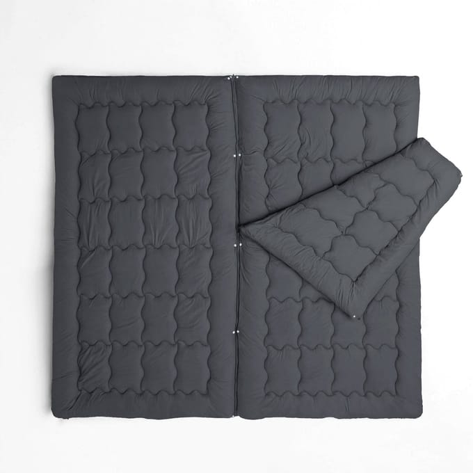 Zelesta Flexibed - Anthracite 200x220cm
