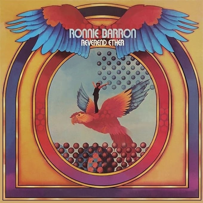 Ronnie Barron - Reverend Ether (CD)