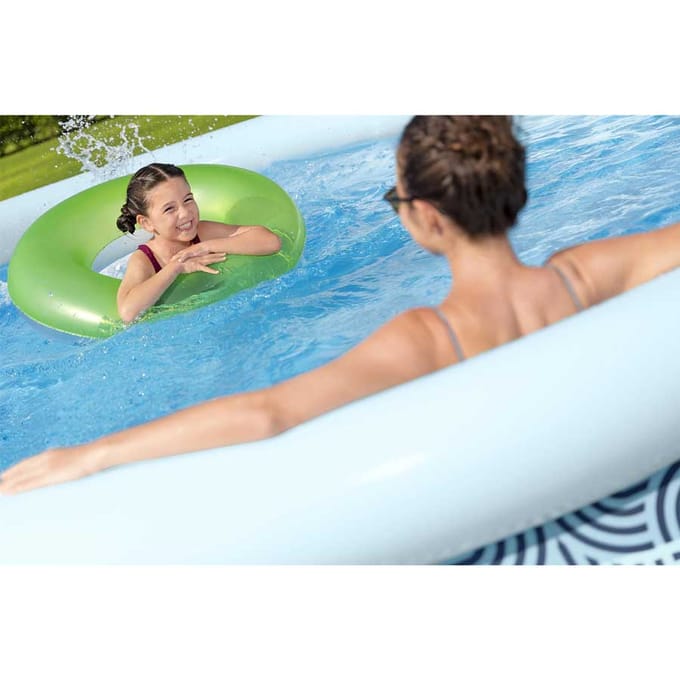 Bestway Serie - Tuin Zwembad - 396 x 84 cm - Opblaasbaar - Inclusief Pomp