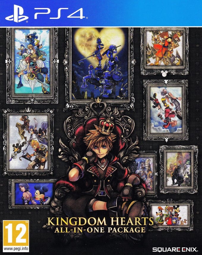 Kingdom Hearts: All-in-One Package - Sony PlayStation 4 - RPG