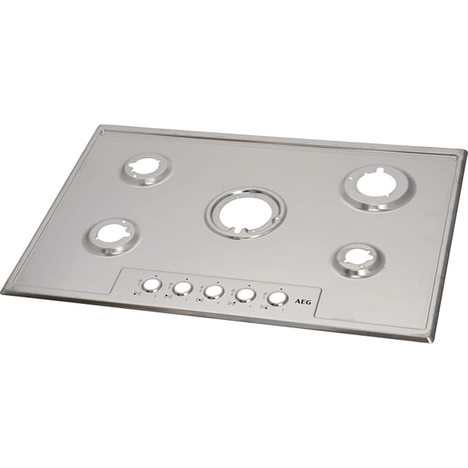 AEG bovenblad, inox, AEG, 744x510mm 140015092913