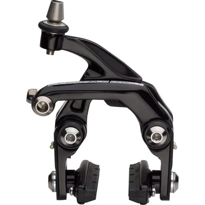 Campagnolo Remhoef Achterwiel Direct Mount 49 Mm Aluminium Zwart