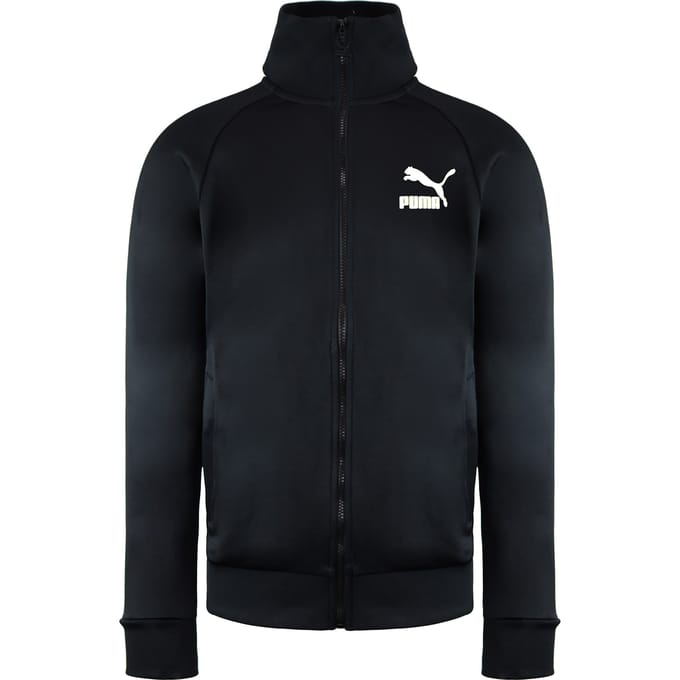 Puma Iconic T7 Heren Zwart Track Jacket