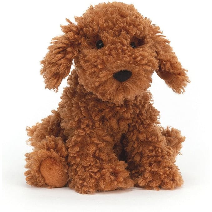Jellycat knuffel Cooper doodle dog