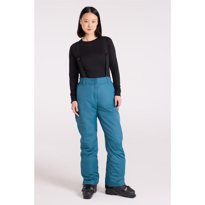 Mountain Warehouse Dames/Dames Moon II skibroek (Teal)