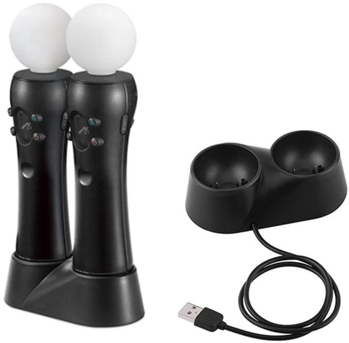 Dailygoody - Controller Laadstation Ps4 Vr - Dual Charger Dock voor