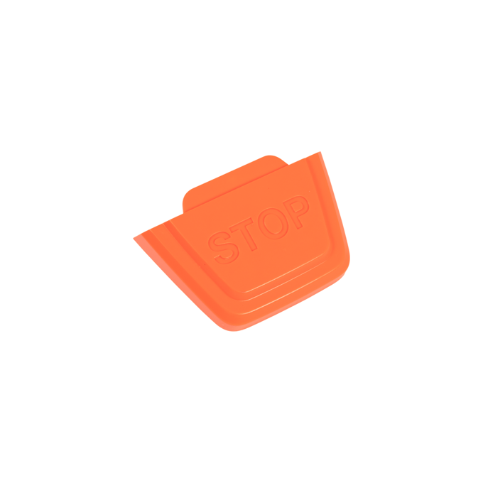 Stop button