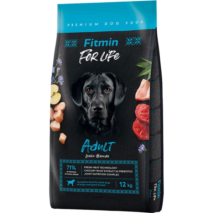 Fitmin Dog for Life Volwassen Groot Ras - 12 kg