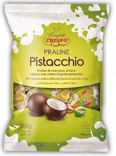 Praliny praline pistache 115g - crispo
