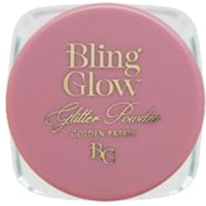 Bling Glow - Glitter Powder - 2 Colors #02 Golden Breeze