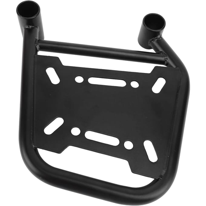 Supports de sacoches latérales en fer résistant à l'érosion pour Eliminator 400 black