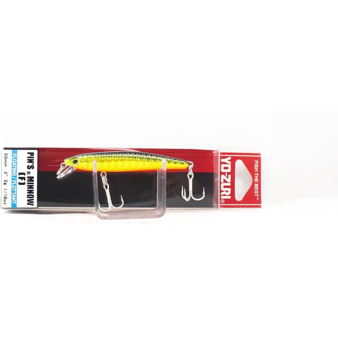 Yo Zuri Pin'S Minnow 50 mm drijvend kunstaas F1161-GBL (2936)