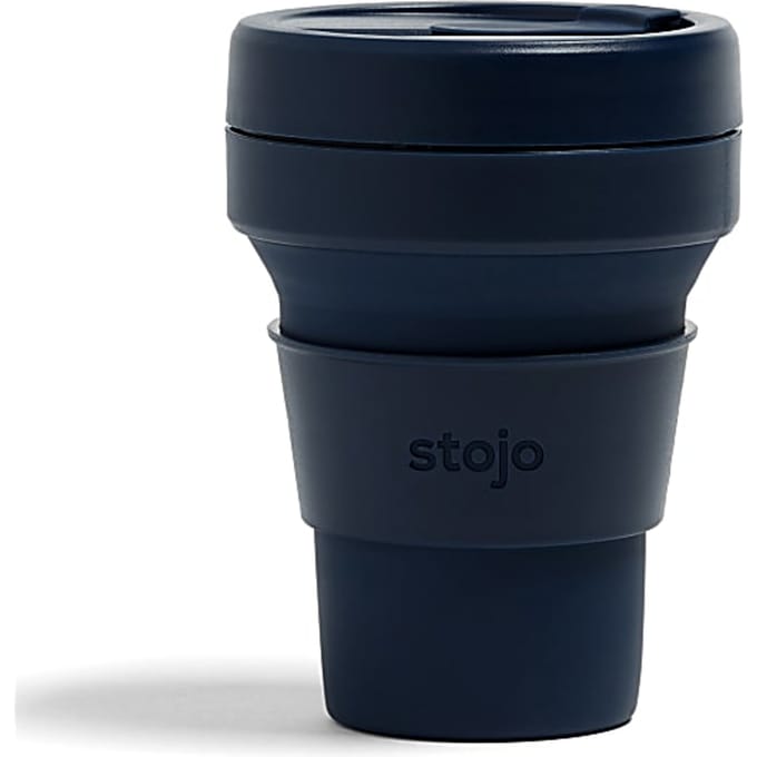 Stojo Opvouwbare Pocketbeker 355ml - Denim