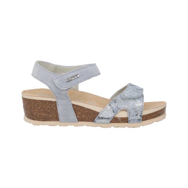 Sandalen met sleehak Rohde Elba