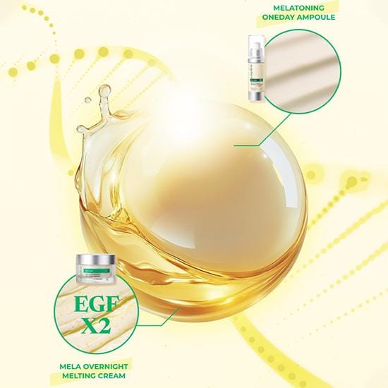 [Easydew] DW-EGF Mela Overnight Melting Cream 50g white