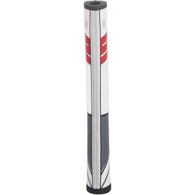 Golf Grip PU Driehoek Verbeterde Putter Grip Golfclub Grip voor Buitenvermaak White and Red 2.0 white