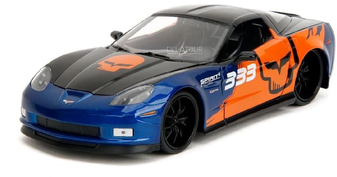 Corvette Z06 2006 #333 Jada