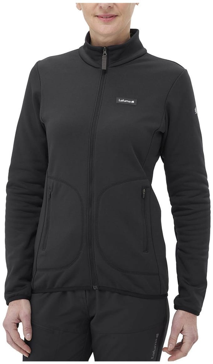 Lafuma Powershift Fleece Met Volledige Rits Zwart L Vrouw