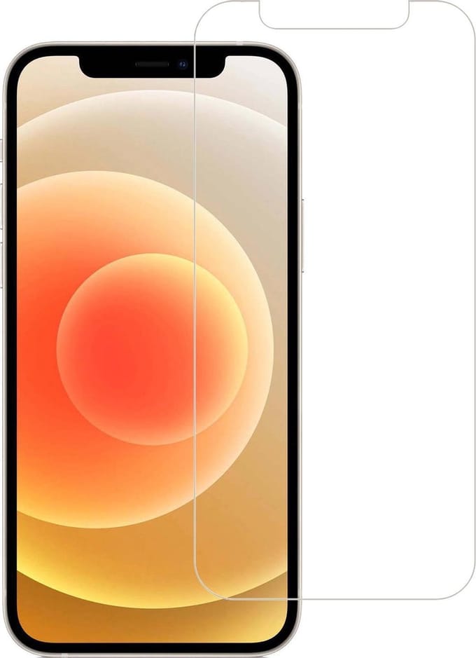 Screenprotector - Geschikt voor Apple iPhone 12 Mini - Extra Sterk - Gehard Glas - Beschermglas - Tempered Glass - Screen Protector