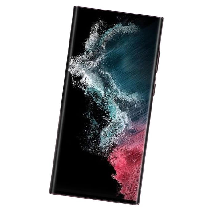 Écran LCD de remplacement pour Galaxy S22 Ultra noir